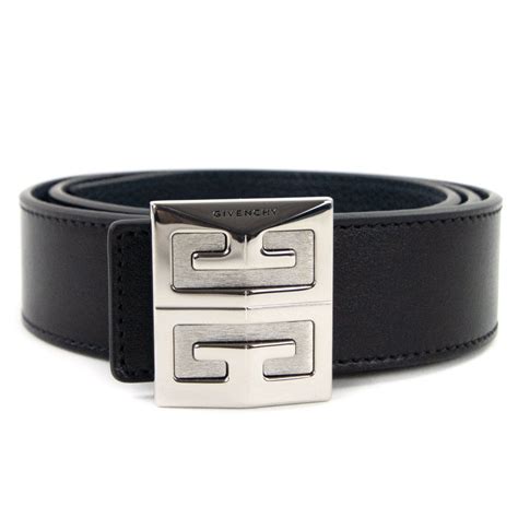 givenchy black and blue designer belts|givenchy belt bag men's.